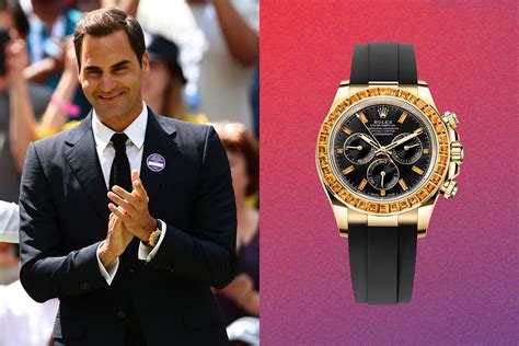 Roger Federer’s Rolex Is the Ultimate Watch World Flex 